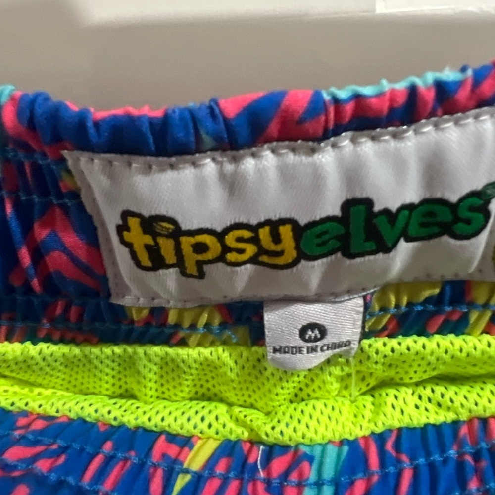Nwt Tipsy Elves Swimming Trunks Size Medium — image 2 of 5